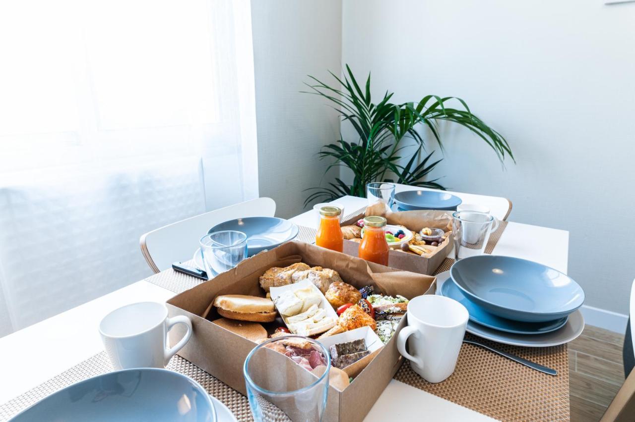 Appartement T2 Gdx Privilege - Bourg En Bresse - Centre Ville & Gare Екстериор снимка