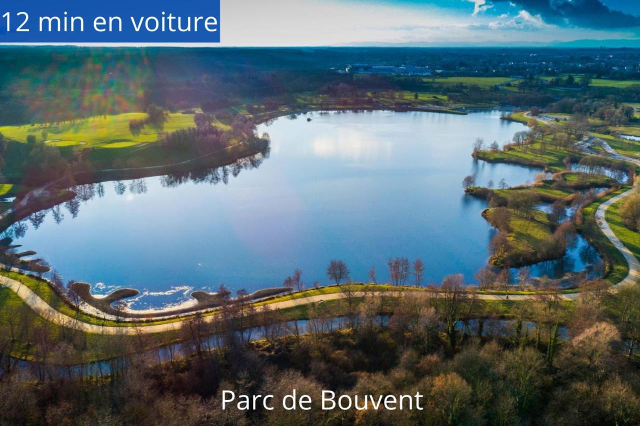 Appartement T2 Gdx Privilege - Bourg En Bresse - Centre Ville & Gare Екстериор снимка