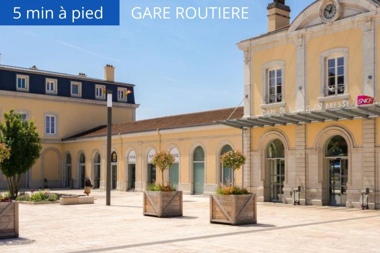Appartement T2 Gdx Privilege - Bourg En Bresse - Centre Ville & Gare Екстериор снимка