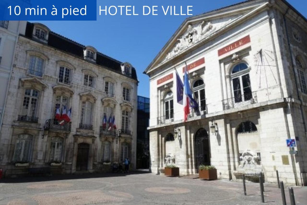 Appartement T2 Gdx Privilege - Bourg En Bresse - Centre Ville & Gare Екстериор снимка
