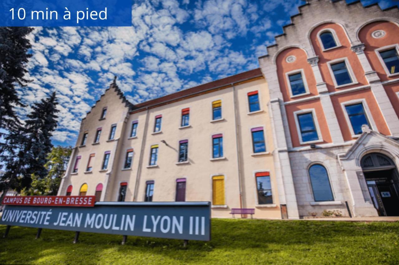 Appartement T2 Gdx Privilege - Bourg En Bresse - Centre Ville & Gare Екстериор снимка