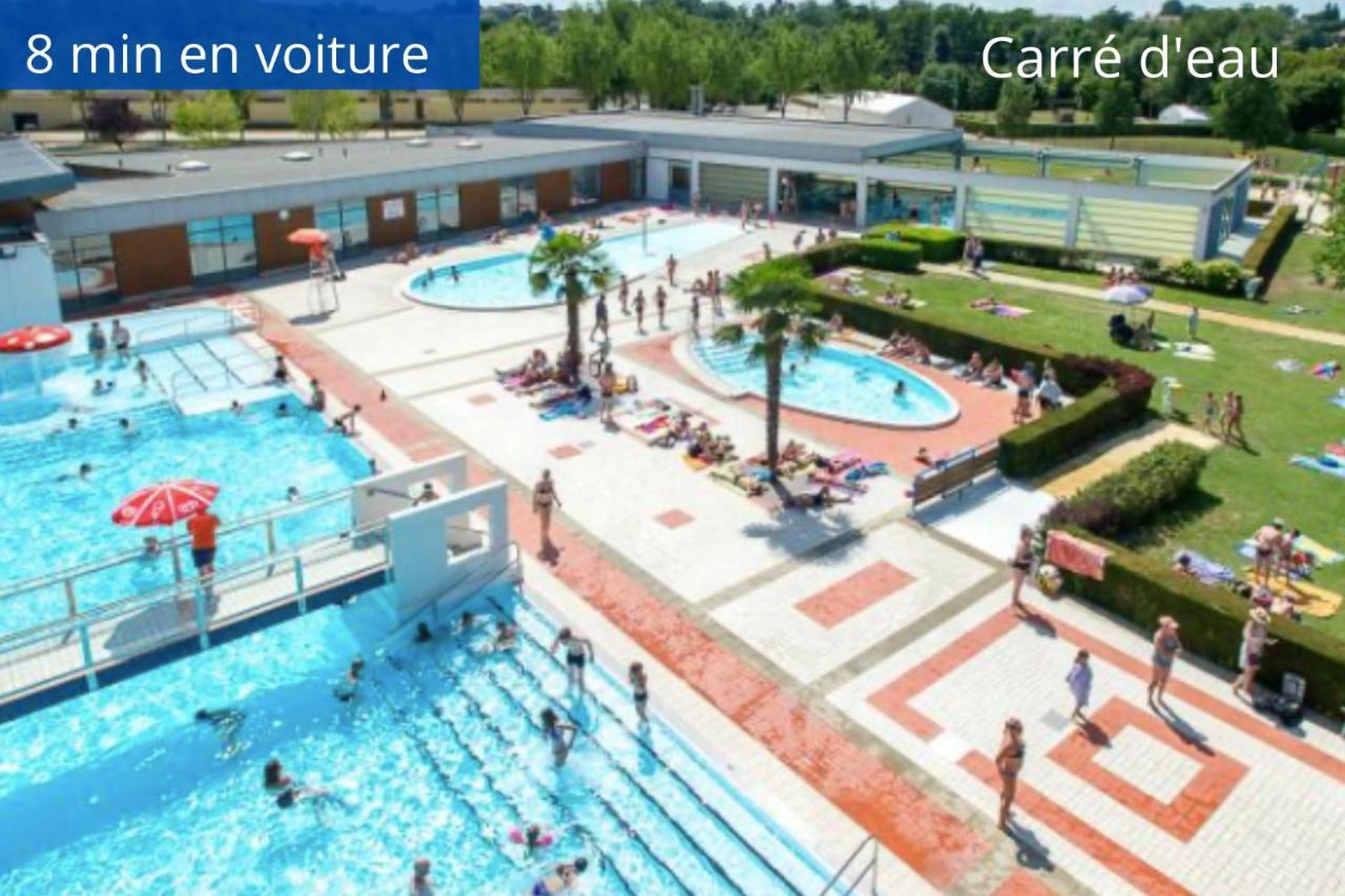 Appartement T2 Gdx Privilege - Bourg En Bresse - Centre Ville & Gare Екстериор снимка