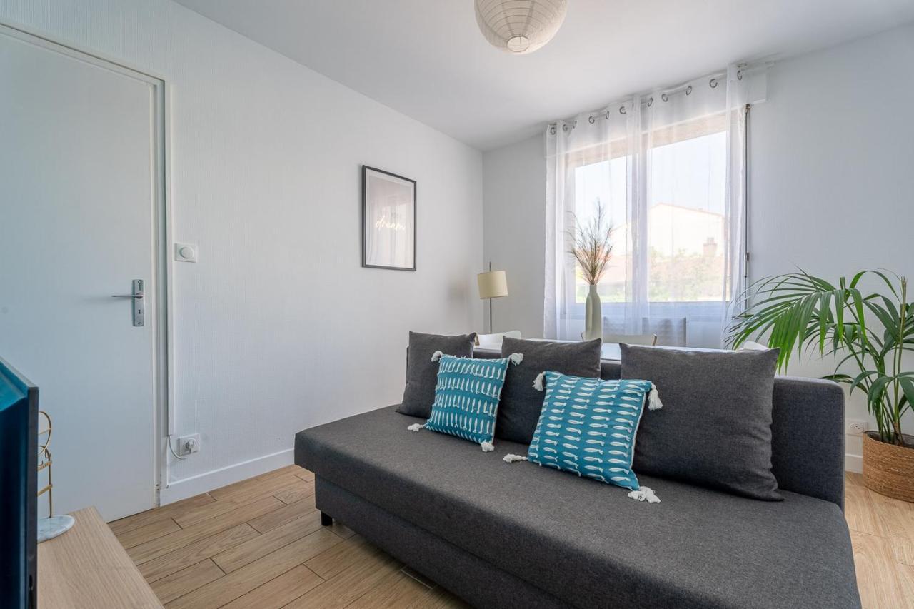 Appartement T2 Gdx Privilege - Bourg En Bresse - Centre Ville & Gare Екстериор снимка