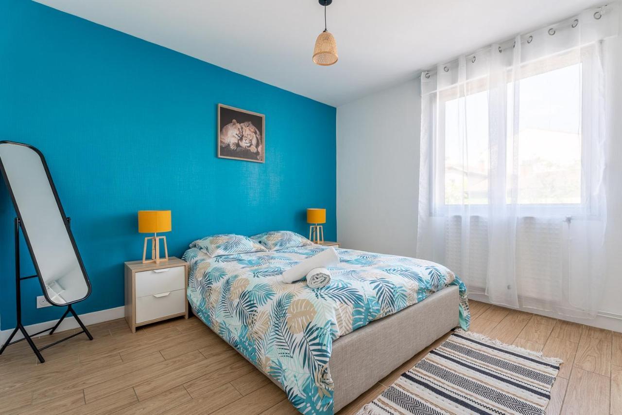 Appartement T2 Gdx Privilege - Bourg En Bresse - Centre Ville & Gare Екстериор снимка