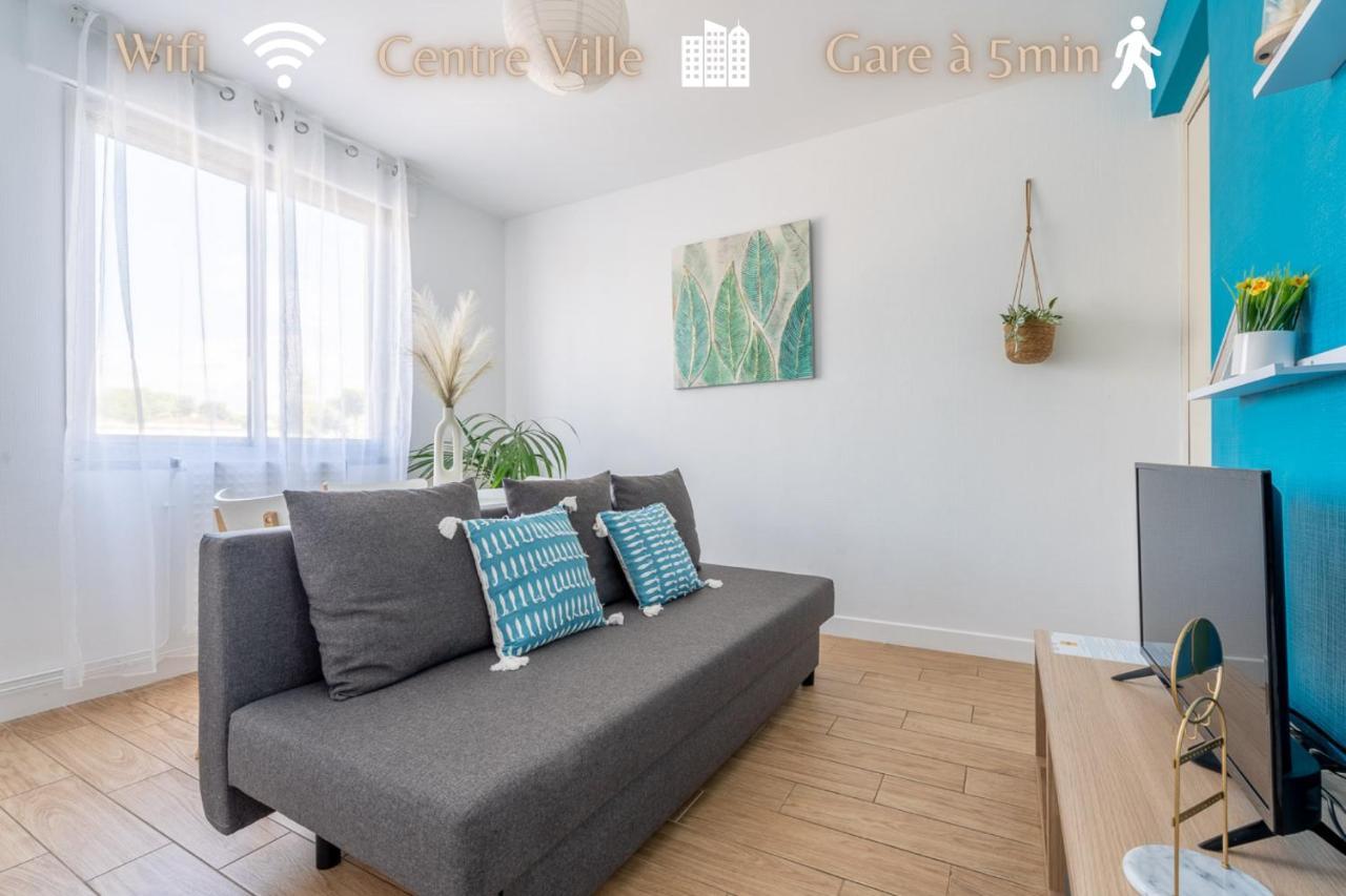 Appartement T2 Gdx Privilege - Bourg En Bresse - Centre Ville & Gare Екстериор снимка