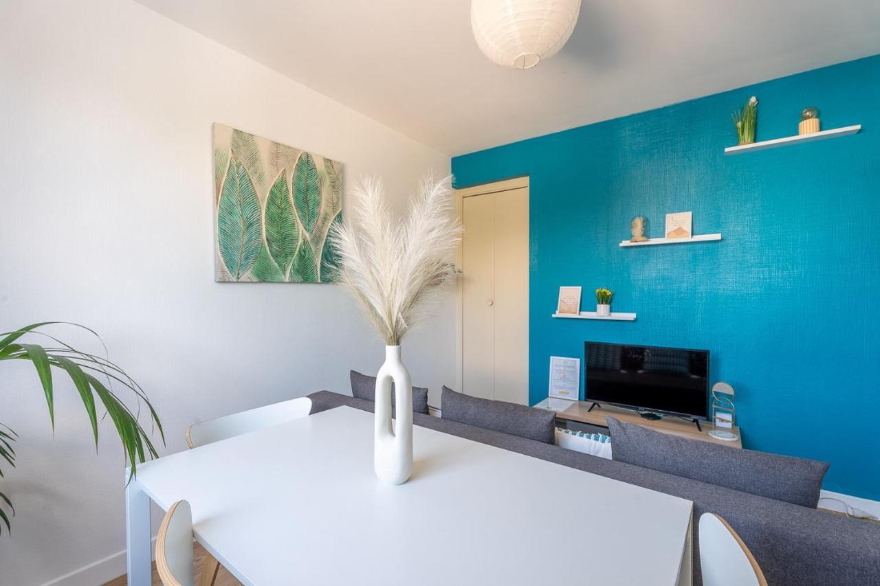 Appartement T2 Gdx Privilege - Bourg En Bresse - Centre Ville & Gare Екстериор снимка