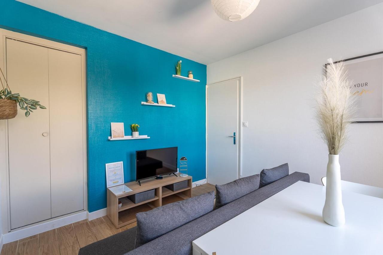 Appartement T2 Gdx Privilege - Bourg En Bresse - Centre Ville & Gare Екстериор снимка