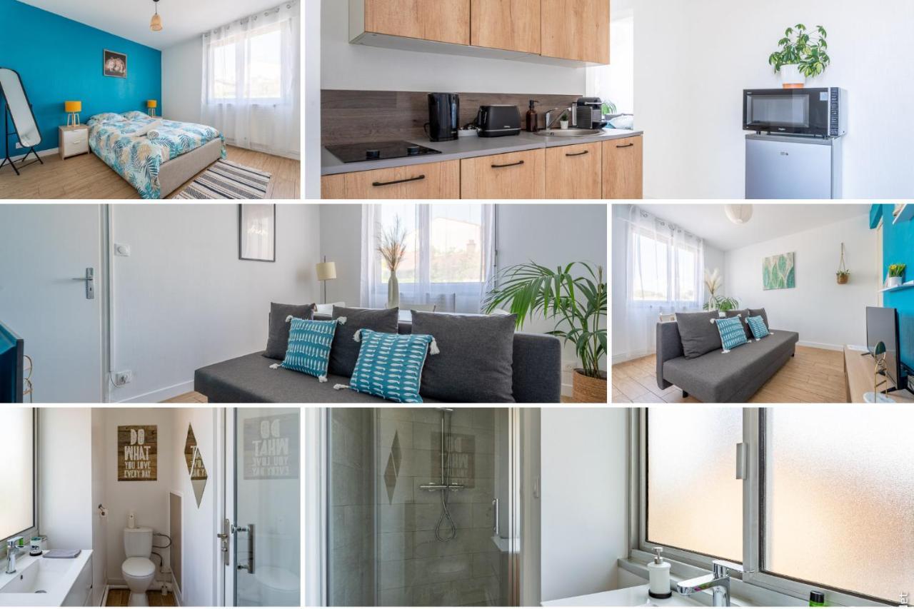 Appartement T2 Gdx Privilege - Bourg En Bresse - Centre Ville & Gare Екстериор снимка