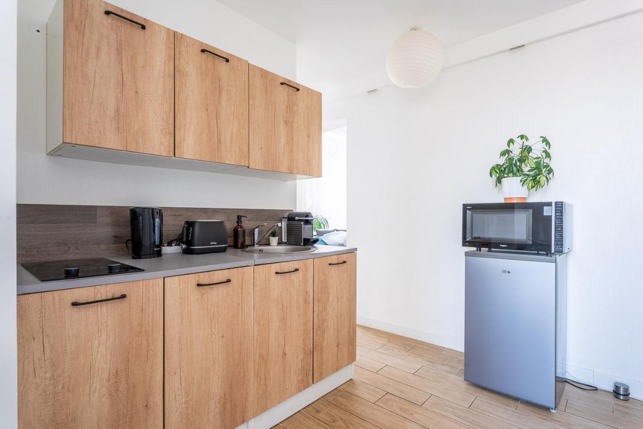 Appartement T2 Gdx Privilege - Bourg En Bresse - Centre Ville & Gare Екстериор снимка